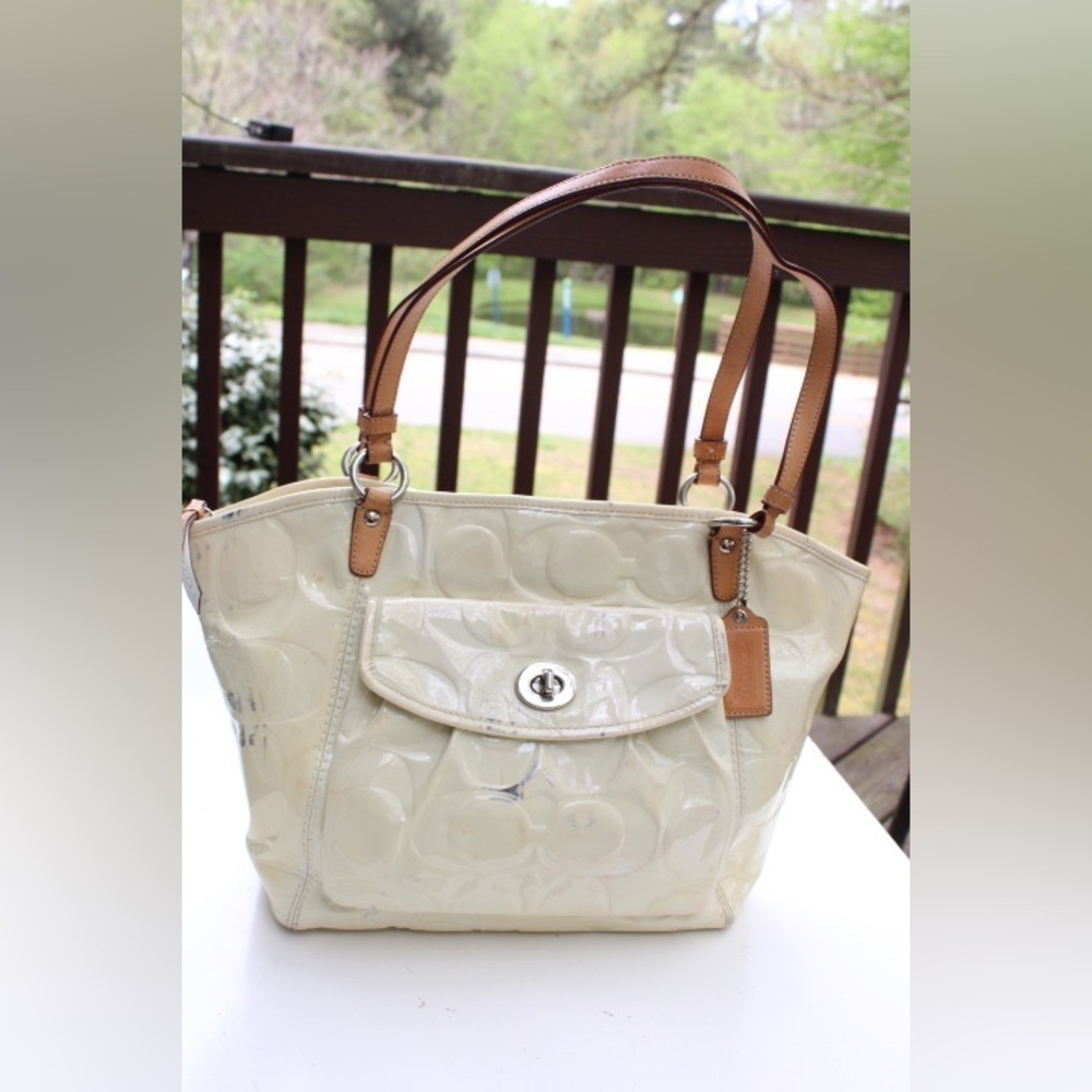 Coach tote bag